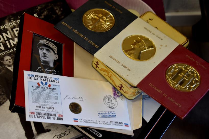 Charles de Gaulle, copilul care a visat să fie eroul Franței 18982686