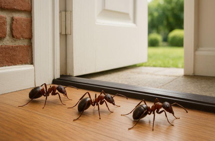 Ai furnici în casă? Încearcă asta înainte de a cumpăra chimicale!