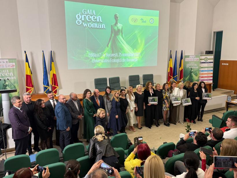 Gala „Green Woman” 2025: un eveniment care pune în prim-plan soluțiile și femeile care influențează decizii în România