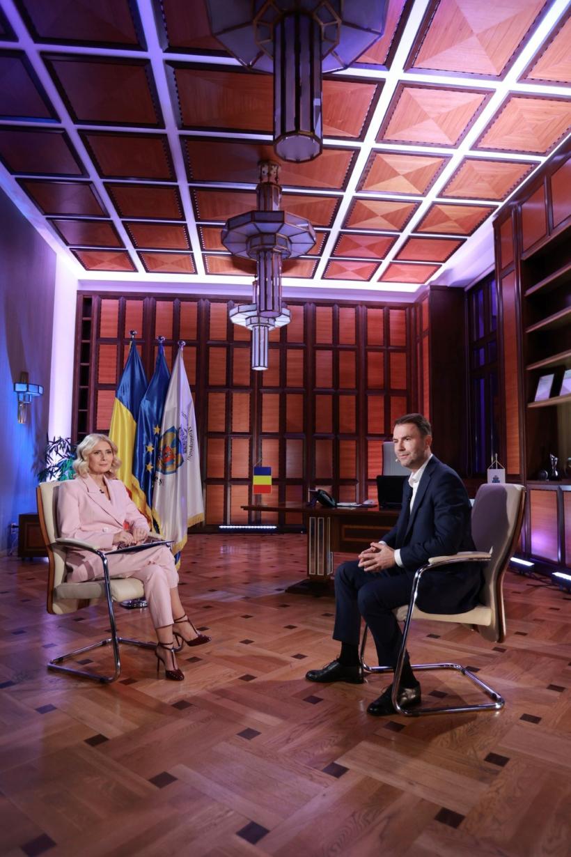 „Pe urmele lui Nicușor Dan”  – A doua confruntare în biroul Primarului General. Prioritățile lui Cătălin Drulă pentru Capitală: primele măsuri, anunțate la Observator 19 18982811