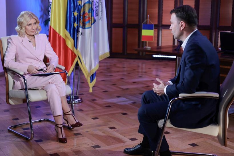 „Pe urmele lui Nicușor Dan”  – A doua confruntare în biroul Primarului General. Prioritățile lui Cătălin Drulă pentru Capitală: primele măsuri, anunțate la Observator 19 18982812