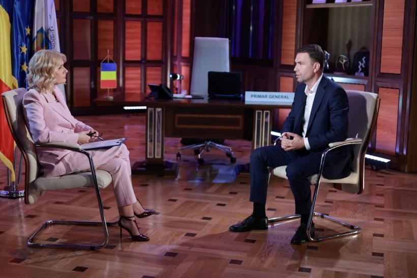 „Pe urmele lui Nicușor Dan”  – A doua confruntare în biroul Primarului General. Prioritățile lui Cătălin Drulă pentru Capitală: primele măsuri, anunțate la Observator 19 18982813