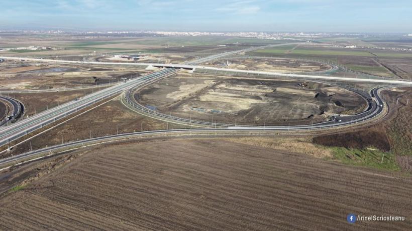 Autostrada Moldovei: Imagini spectaculoase din dronă cu noul tronson 18983044