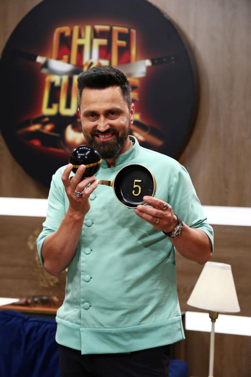 Chefi la cuțite, lider de audiență cu ediția de ieri seară. Chef Ștefan Popescu i-a dat cuțitul de aur lui Tal Berkovich, iar Chef Orlando Zaharia a câștigat bomba 18982996