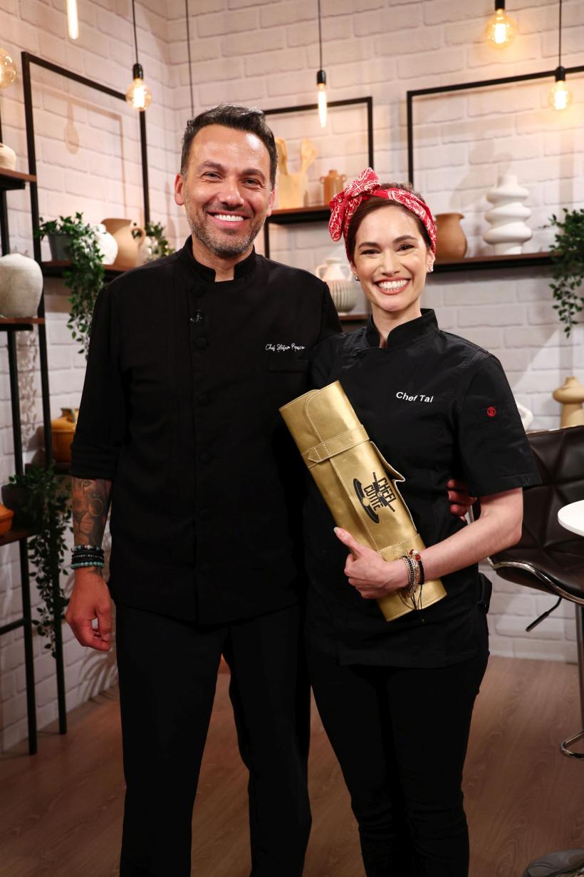 Chefi la cuțite, lider de audiență cu ediția de ieri seară. Chef Ștefan Popescu i-a dat cuțitul de aur lui Tal Berkovich, iar Chef Orlando Zaharia a câștigat bomba 18982999