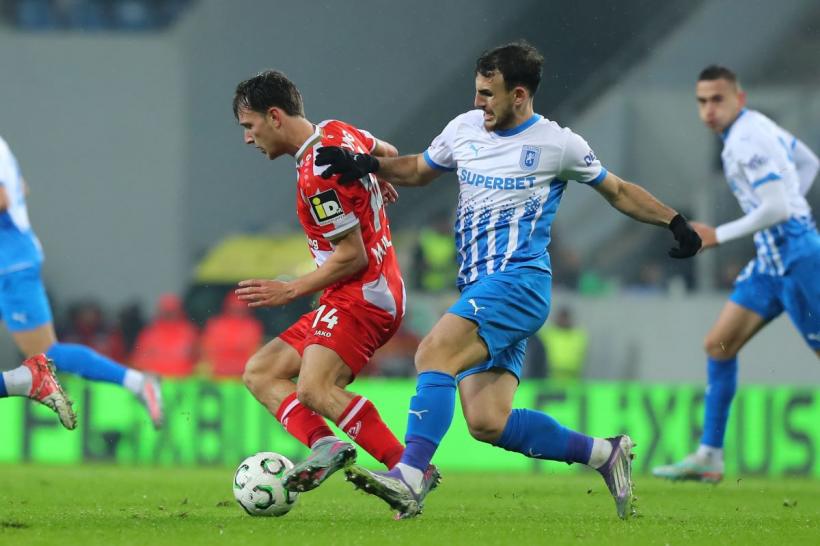 Conference League. Universitatea Craiova a învins Mainz 18983135