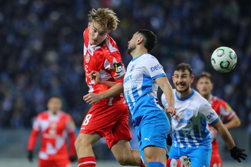 Conference League. Universitatea Craiova a învins Mainz 18983137