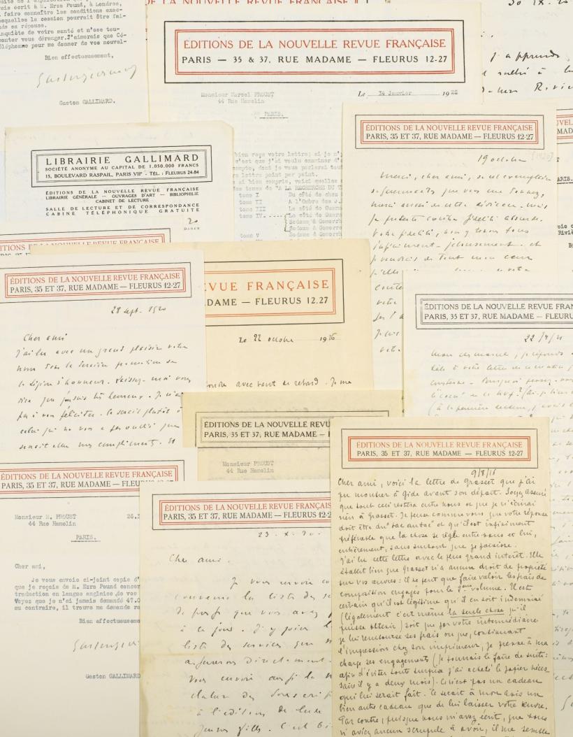 Gallimard, blazonul literaturii franceze 18982892