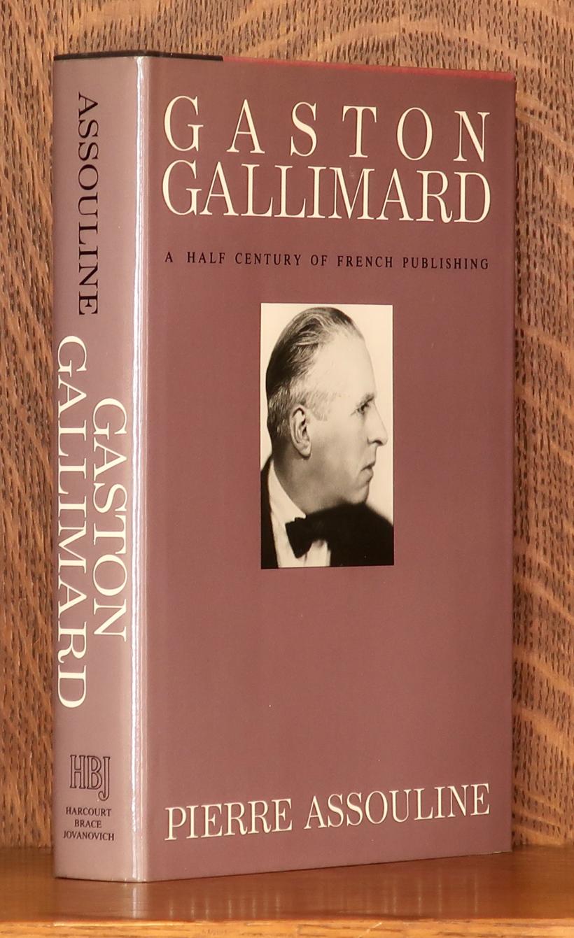 Gallimard, blazonul literaturii franceze 18982893