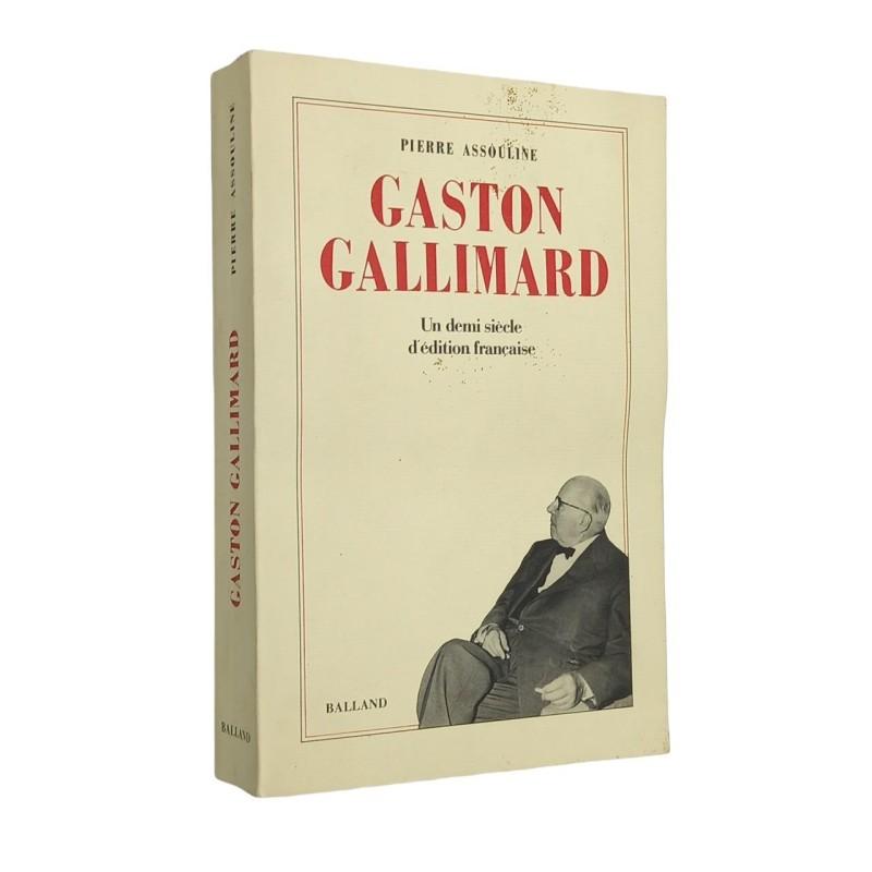 Gallimard, blazonul literaturii franceze 18982895
