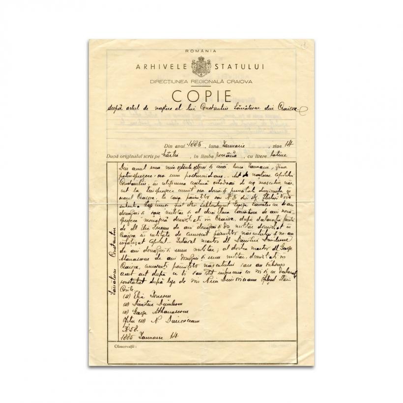 Cum s-a tras în limba română numele Sănătescu 18982689