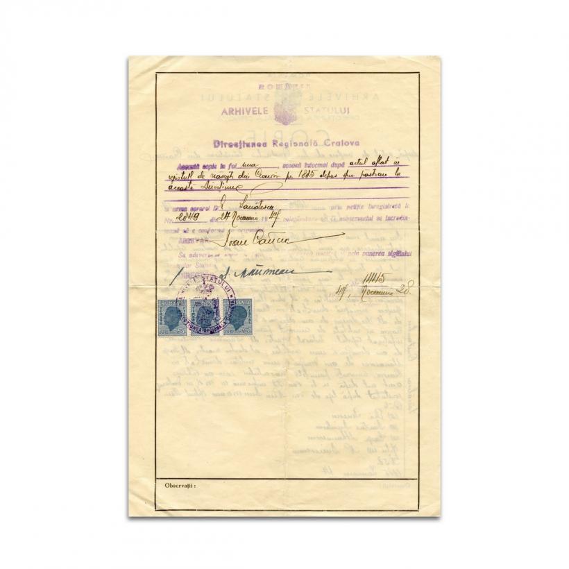 Cum s-a tras în limba română numele Sănătescu 18982690