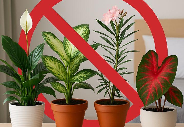 Lista neagră: Plante pe care NU trebuie să le ții în dormitor