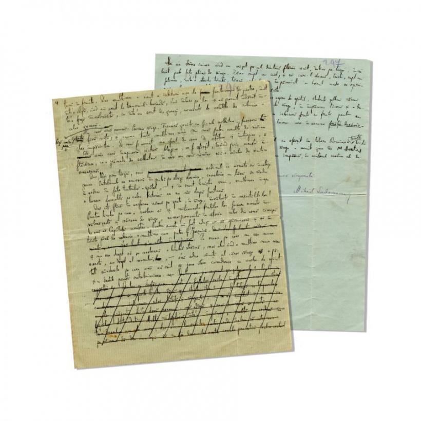 Mihail Sadoveanu, Marele Maestru al Francmasoneriei Române 18982884