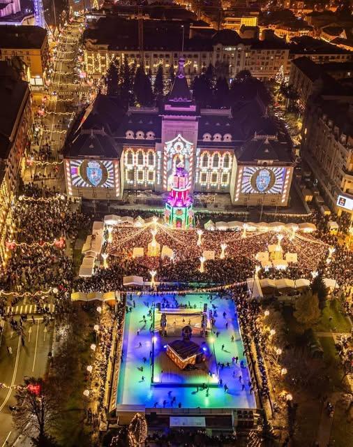 Europenii au votat! Cel mai frumos Târg de Crăciun este la Craiova!