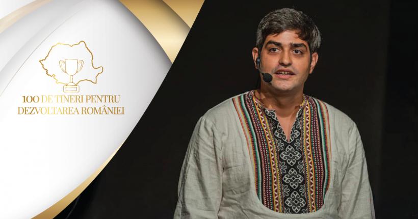 Andreeas Novacovici - din orfelinat, în primele rânduri ale luptei pentru drepturile copiilor și în campania „100 de tineri pentru dezvoltarea României”. Povestea tânărului care schimbă România prin educație și curaj