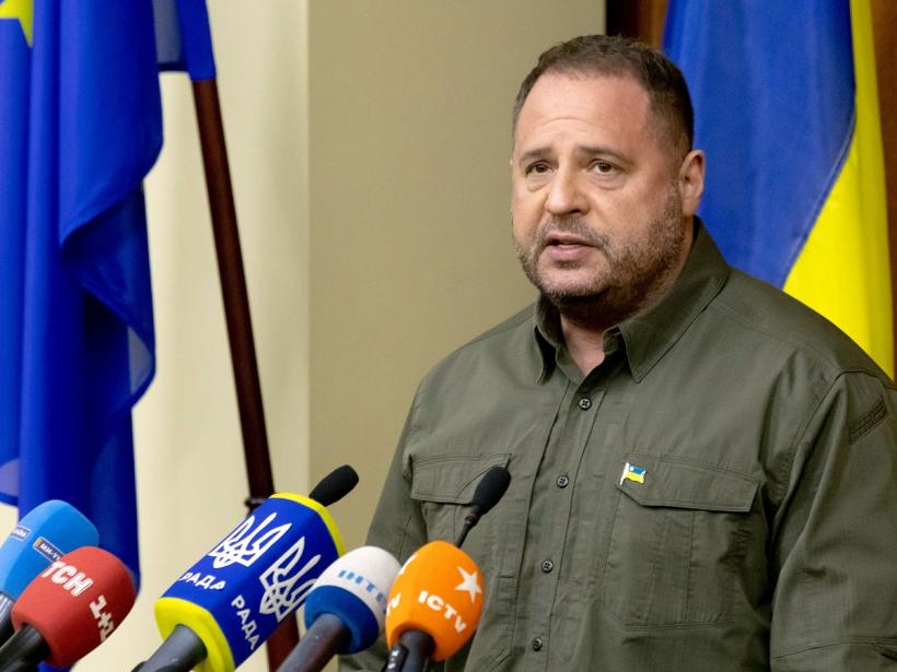 Ofițerii anticorupție din Ucraina percheziționează domiciliul șefului de cabinet al lui Zelenski