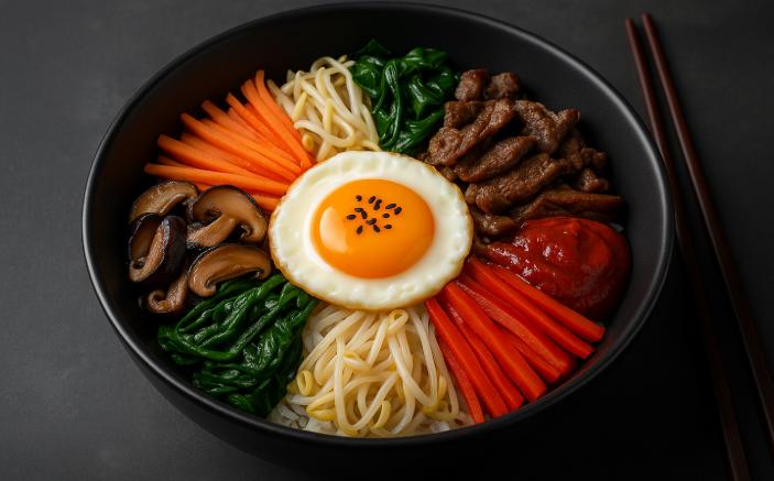 Bibimbap tradițional: cum prepari rețeta originală coreeană