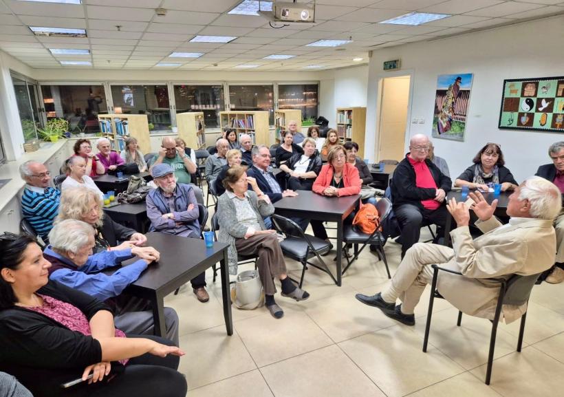 Ioan Holender și Ladislau Roth – istorie, dialog și memorie vie la ICR Tel Aviv 18983206