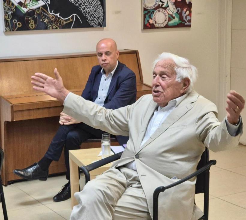 Ioan Holender și Ladislau Roth – istorie, dialog și memorie vie la ICR Tel Aviv