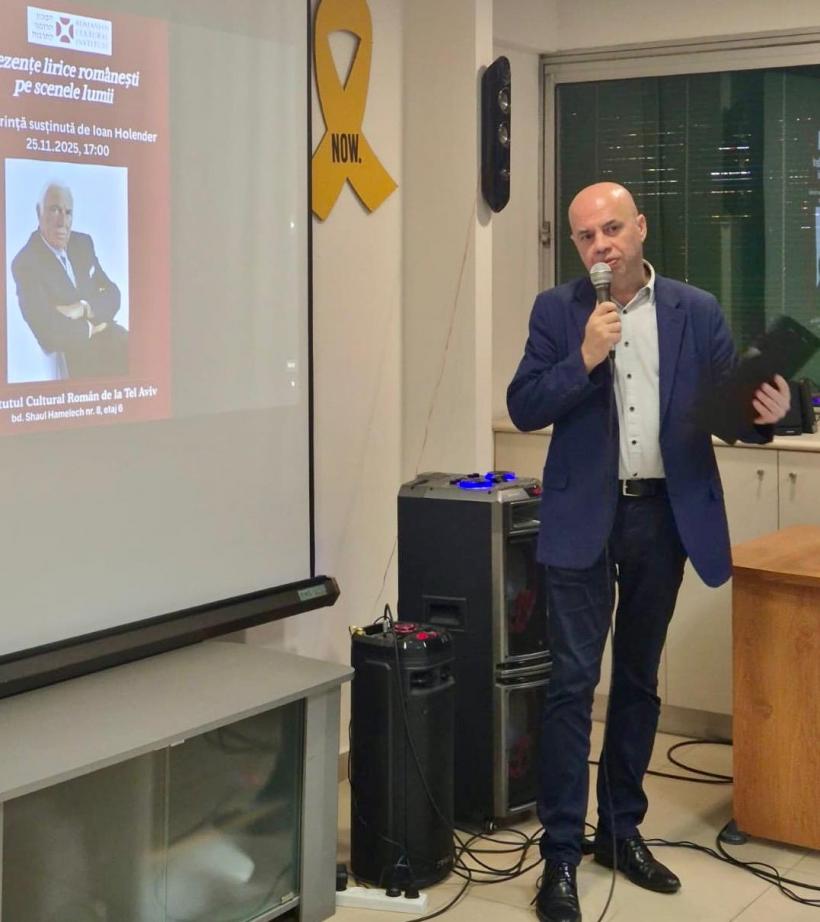 Ioan Holender și Ladislau Roth – istorie, dialog și memorie vie la ICR Tel Aviv 18983208