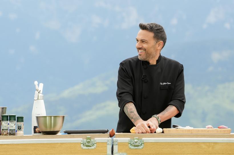 Amuletă grea, diseară, la Chefi la cuțite: jurații gătesc la 1.200 metri altitudine, 18983395