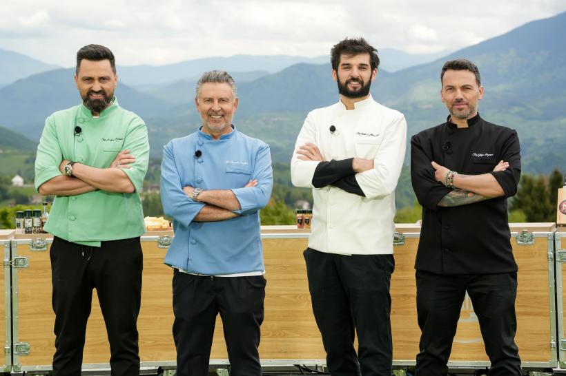 Amuletă grea, diseară, la Chefi la cuțite: jurații gătesc la 1.200 metri altitudine, 18983396