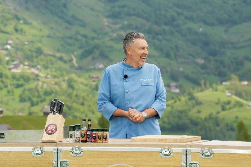 Amuletă grea, diseară, la Chefi la cuțite: jurații gătesc la 1.200 metri altitudine, 18983397