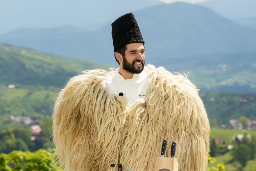 Amuletă grea, diseară, la Chefi la cuțite: jurații gătesc la 1.200 metri altitudine,