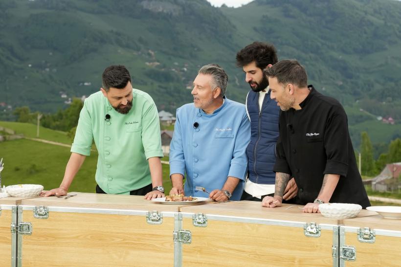 Amuletă grea, diseară, la Chefi la cuțite: jurații gătesc la 1.200 metri altitudine, 18983406