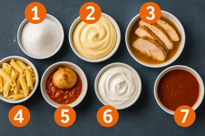 Cum să salvezi o mâncare ratată: 7 trucuri care te scot din impas