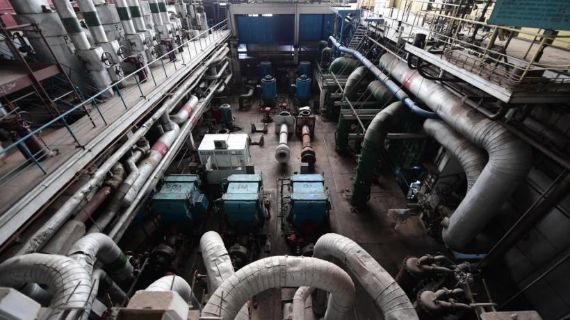 Decembrie 2026, noul termen pentru finalizarea centralei pe gaze de la Iernut