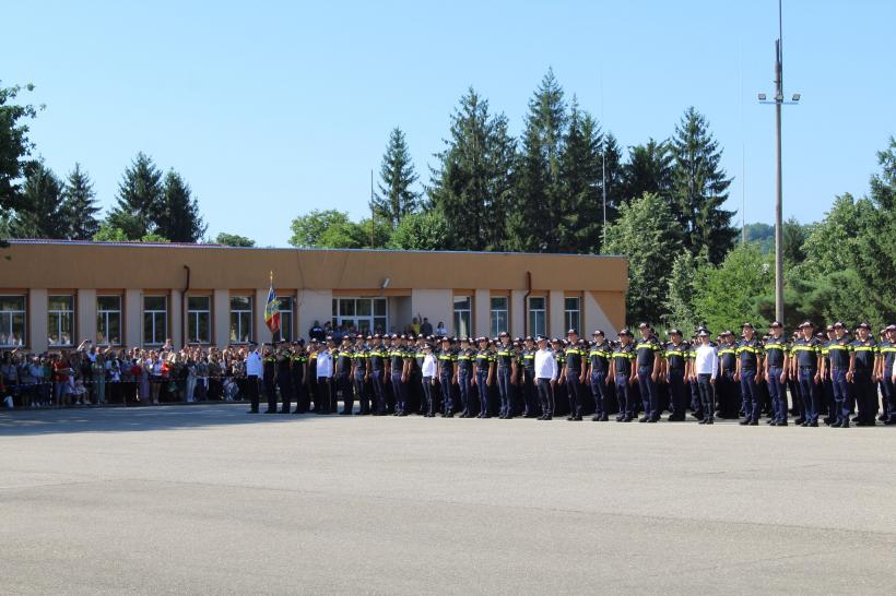 Elevii Şcolii de Poliţie Câmpina nu reiau cursurile marţi, din cauza crizei apei de la Paltinu