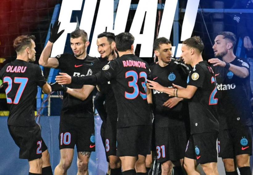 FCSB a învins-o pe Farul Constanţa cu scorul de 2-1