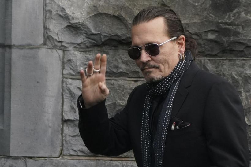 Viața cu Vanessa Paradis, a fost ”fericire pură”, declară Johnny Depp
