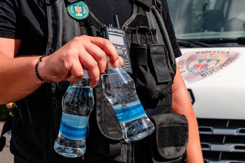 Criza apei continuă în Prahova și Dâmbovița: Pompierii distribuie apă către comunitățile și instituțiile afectate