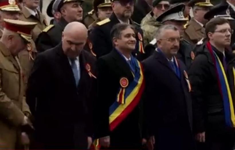 Ilie Bolojan, fluierat la Alba Iulia. Mulțimea strigă „Demisia”