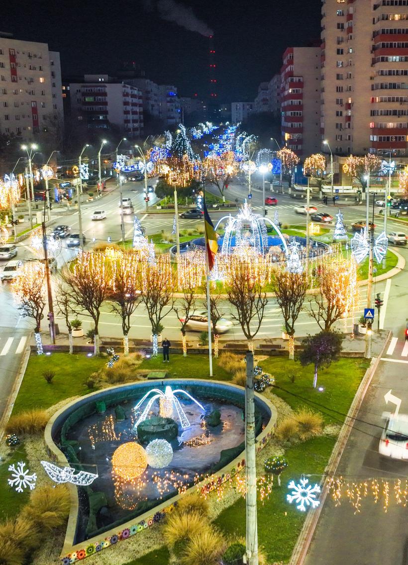 Daniel Băluță anunță când și unde se aprind luminițele festive