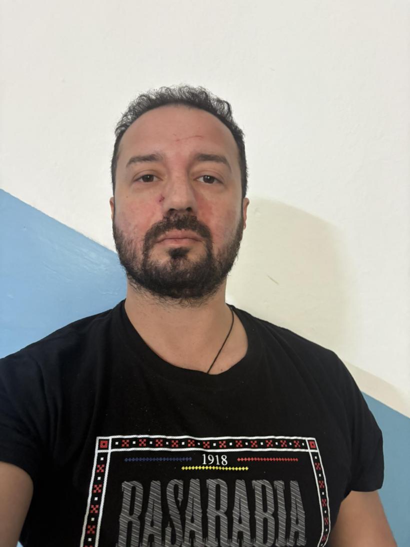 Protestatarul care l-a trimis pe Călin Georgescu la Moscova susține că a fost bătut și lovit