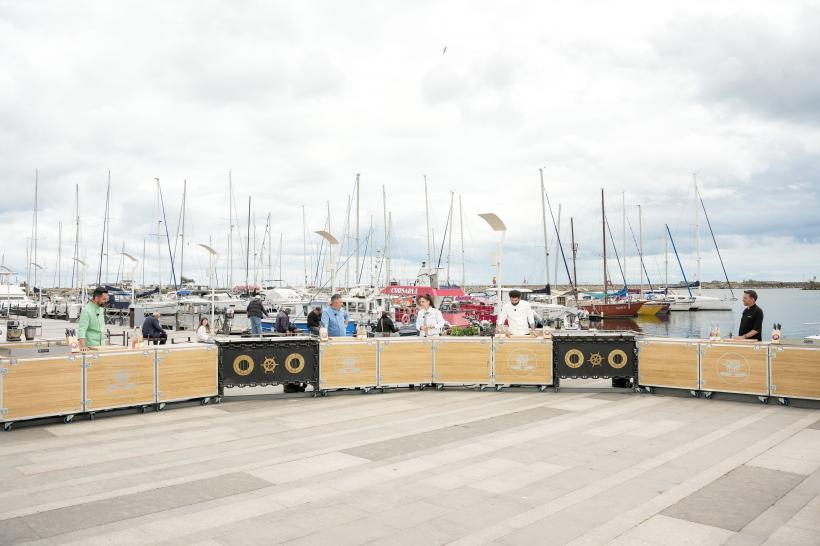 Spectacol în ediția Chefi la cuțite de 1 decembrie: audițiile aduc al patrulea cuțit de aur al sezonului. Chef Sautner: ”N-am avut așa emoții de când sunt jurat aici!” 18983494