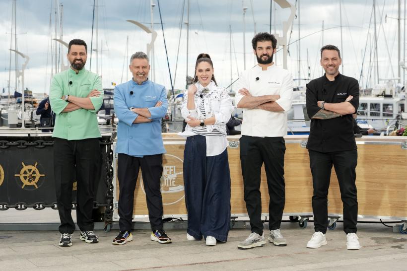 Spectacol în ediția Chefi la cuțite de 1 decembrie: audițiile aduc al patrulea cuțit de aur al sezonului. Chef Sautner: ”N-am avut așa emoții de când sunt jurat aici!”