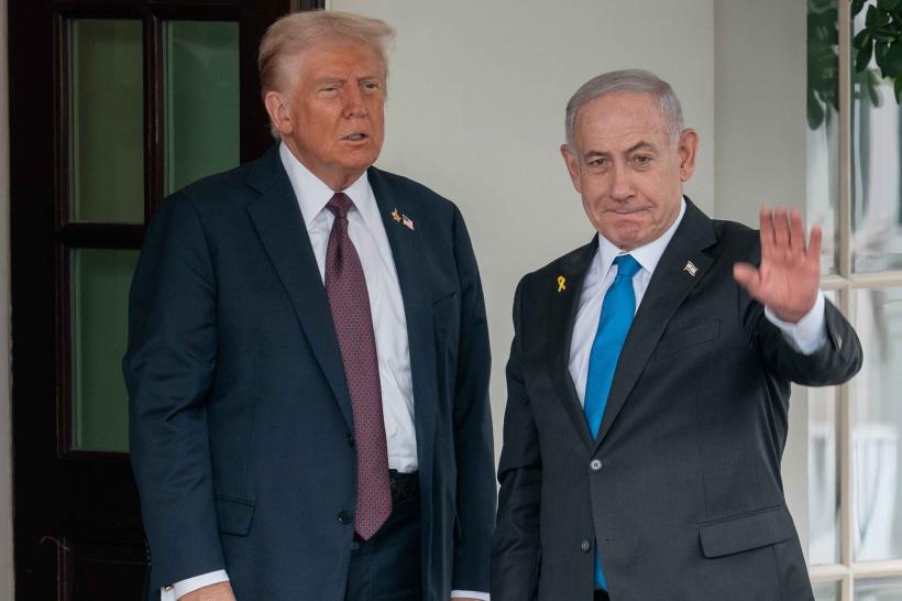 Președintele Trump l-a invitat pe premierul israelian Netanyahu la Casa Albă