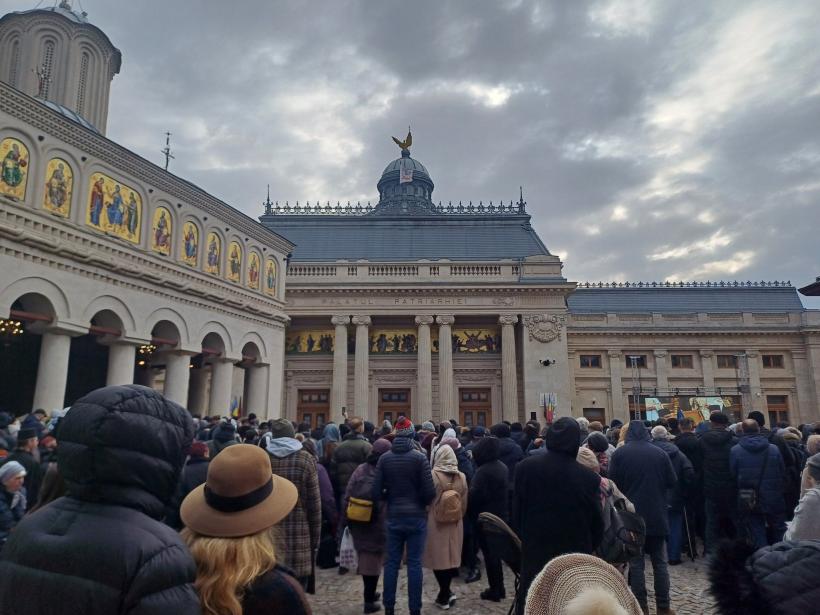 Avertisment: „Ar trebui să luăm aminte la instrumentalizarea Bisericii în scopuri politice sau chiar militare!”