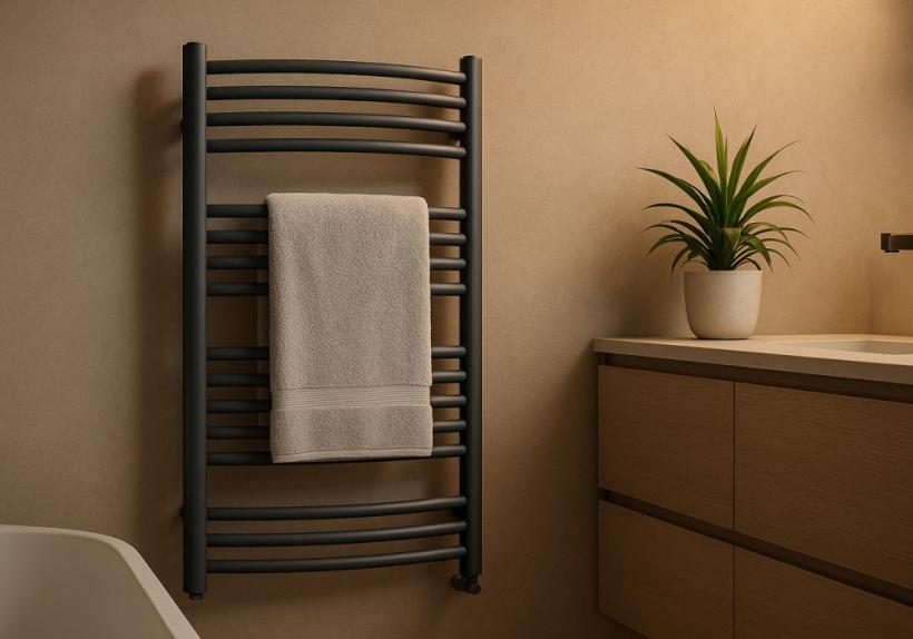 Baie caldă și prosoape uscate rapid: soluții inteligente și moderne