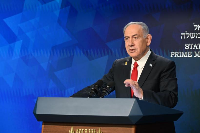 Benjamin Netanyahu cere o zonă-tampon demilitarizată în Siria