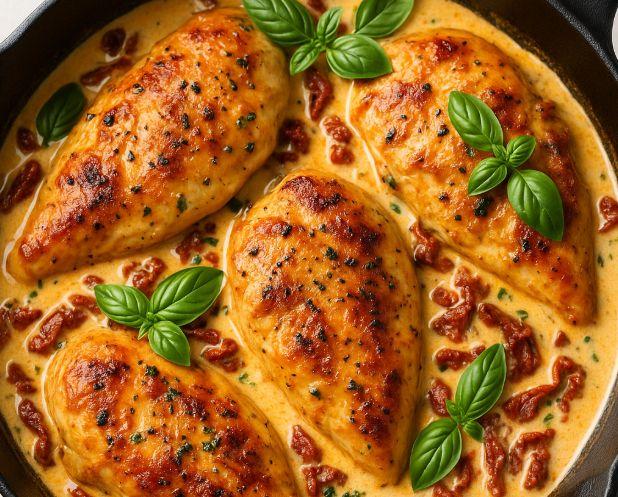 Marry Me Chicken, declarația de dragoste culinară: Rețeta a devenit virală în toată lumea