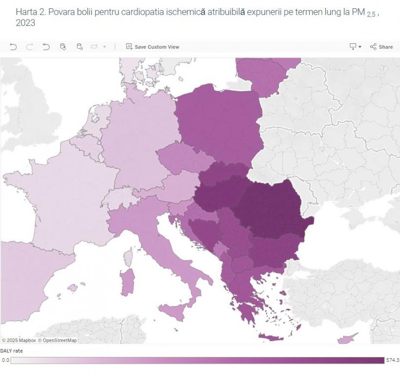 14.000 de români, omorâți de poluare în fiecare an 18983563