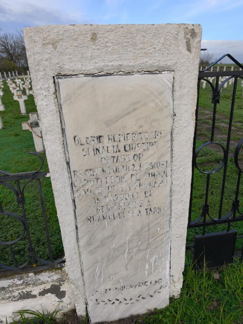 REPORTAJ - Ziua Națională, în cimitirele uitate ale eroilor: „Cin` să vină pe la soldați?” Mormintele de la Valea Plopilor 18983598