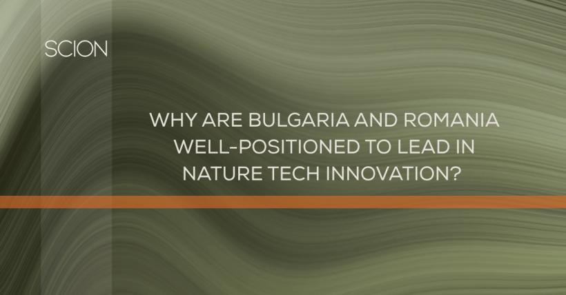 Revoluție verde în România și Bulgaria! Roboții care salvează natura câștigă marele premiu la SCION Accelerator