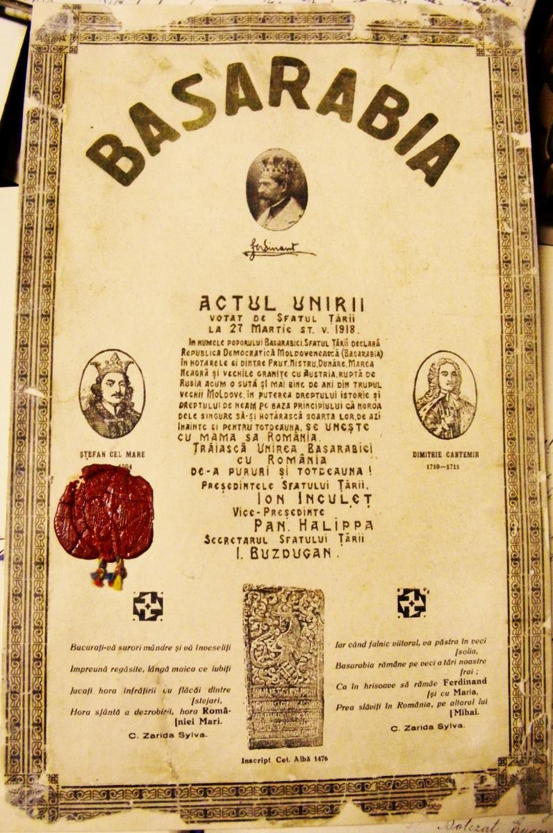 Mesaj de suflet: „Să avem nădejde că Basarabia va reveni acasă!” 18983761
